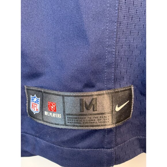 Nike NFL Seattle Seahawks Russell Wilson Jersey M 8693 NWOT Navy Sewn - Picture 8 of 8